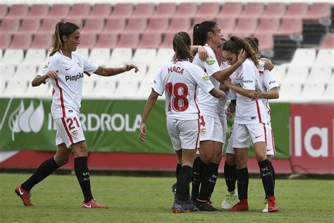 SEVILLA FC EL FEMENINO RECIBE MAÑANA AL LÍDER