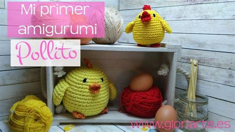 Mi primer amigurumi crochet Especial principiantes Pollito súper