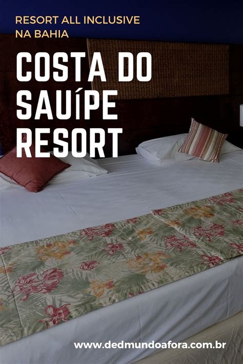 Costa do Sauípe resort all inclusive na Bahia https