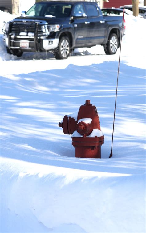 Residents Asked To Clear Snow From Around Fire Hydrants The Globe News Weather Sports From