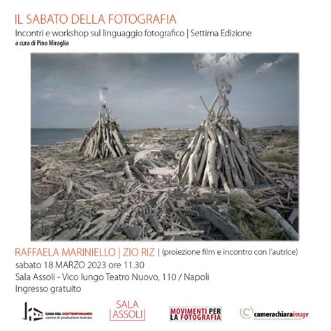 Il Sabato Della Fotografia Zio Riz Di Raffaela Mariniello Un Film