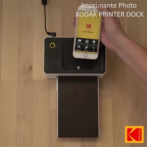 Imprimante Photo Kodak Photo Printer Dock PD 450 Pour Android