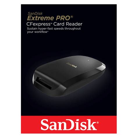 Sandisk Extreme Pro Cfexpress Card Reader Inspire Trading