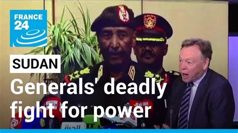 Sudan Generals Deadly Fight For Power Who Are Abdel Fattah Al Burhan