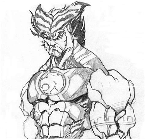 Thundercats Tygra by Wolf-Signs on DeviantArt