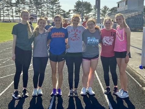 2023 Spring Preview East Clinton Girls Track Field Wilmington News