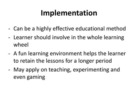 PPT Experiential Learning Theory Carl Rogers PowerPoint