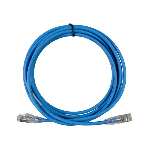 Patch cord cat 6A LSZH NEXFO comunicaciones ópticas