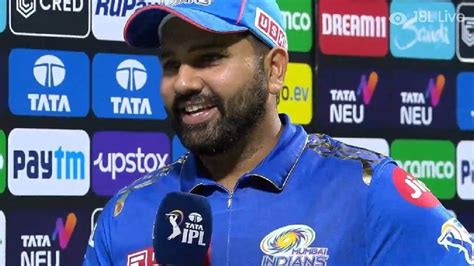 Mi Vs Gt वह कभी पीछे मुड़कर नहीं देखता Rohit Sharma ने टीम प्लानिंग