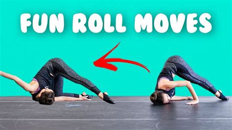 Different Dance Rolls Demonstration And Tutorial Dance Basics Dance Workout Dance Technique