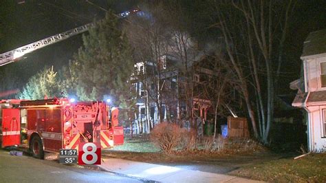 15 People Displaced After 3 Story Fire In Meriden Youtube