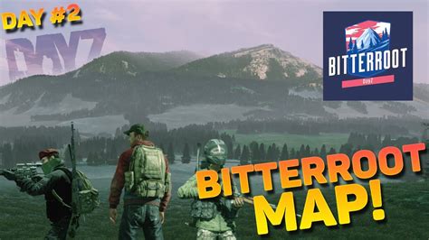 Surviving Together DayZ Live Multiplayer Session New Bitterroot Map