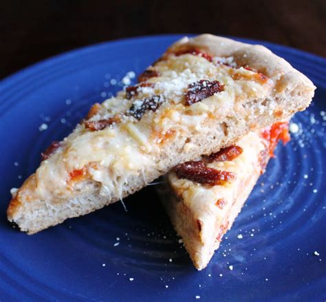 Whole Wheat Pizza Crust Dough Cooking With Carlee