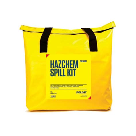 Skh Pratt Premium Hazchem Only Spill Kit Bag Max Global Products