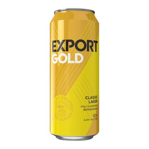 Export Gold Can 500ml New Zealand Beer Super Liquor