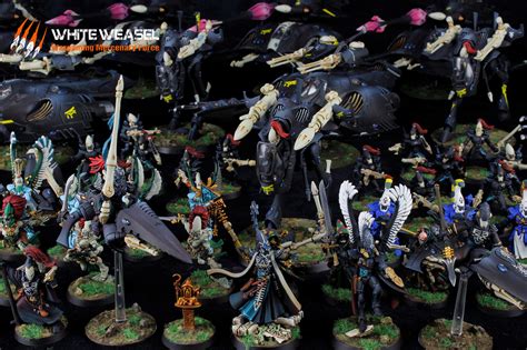 Ulthwe Eldar Craftworlds army - White Weasel Studio