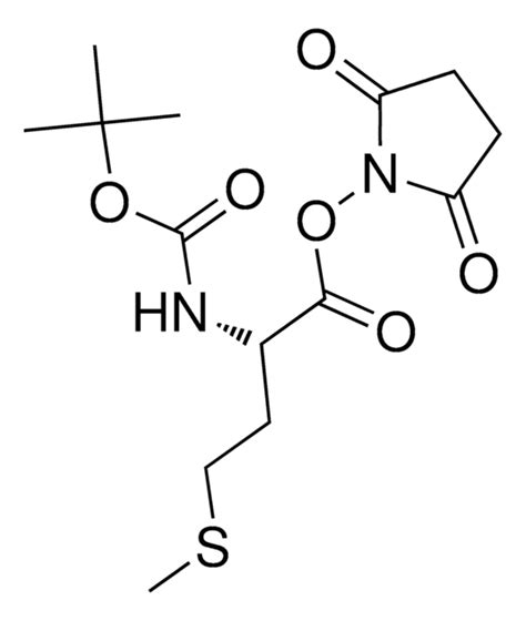 Tert Butoxycarbonyl L Methionine N Hydroxysuccinimide Ester Aldrichcpr