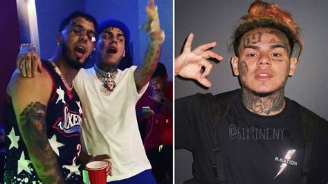 Tekashi Ix Ine And Anuel Aa Premiere Video To The Song Bebe Watch