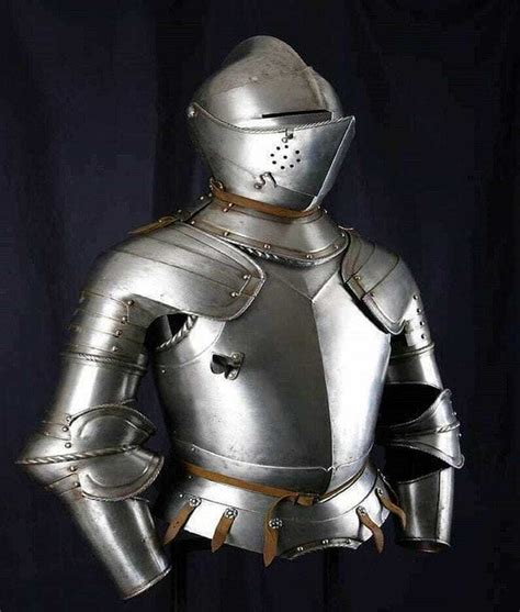 Medieval Half Plate Armor