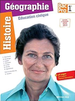 Histoire Géographie Éducation civique 1re Bac Pro Amazon co uk