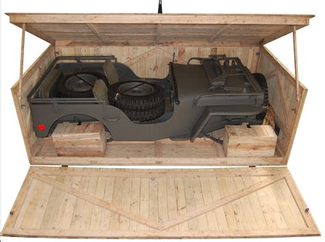Jeep In A Crate 1942 Willys Mb Kit The Jeepsterman