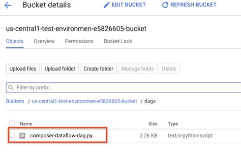 Launch Dataflow Pipelines With Cloud Composer Google Cloud