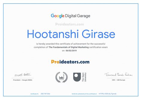 134 Free Online Certification And Non Certification Courses From Google