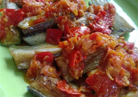 Resep Balado Terong Oleh Yulie Yuda Gunawan Cookpad