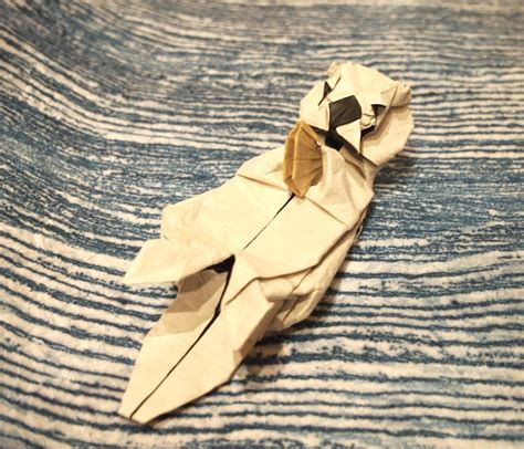 【origami】 Sea Otter ／ Shellfish A Photo On Flickriver