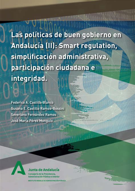 Las Pol Ticas De Buen Gobierno En Andaluc A Ii Smart Regulation