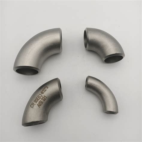 Stainless Steel Inox Elbow Pipe Fitting China Elbow Fitting And