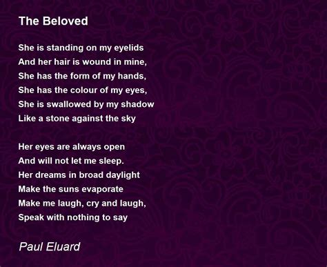 The Beloved Poem By Paul Eluard Poem Hunter