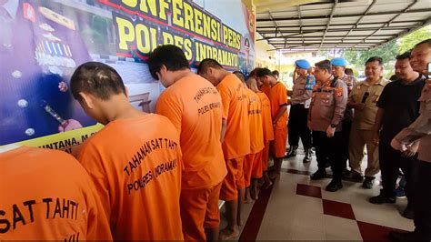 Polres Indramayu Bongkar Sindikat Peredaran Narkoba Dari Sel Tahanan