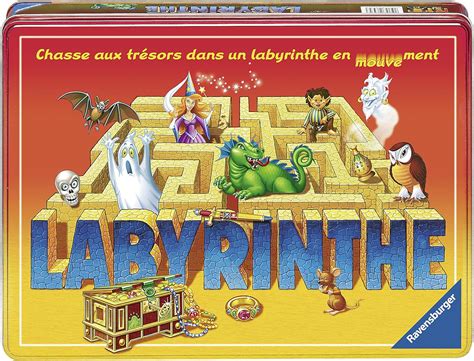 Ravensburger 26541 Jeu De Plateau Labyrinthe 25E Anniversaire