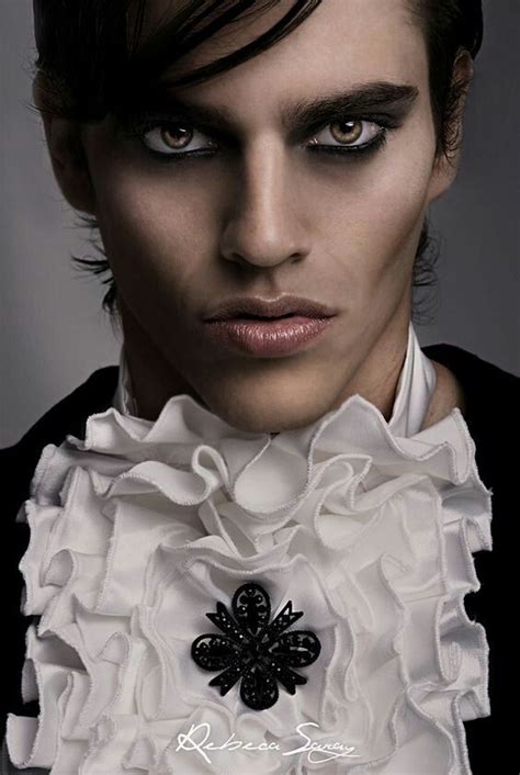 Best Gothic Makeup For Men Images On Pinterest Goth Makeup Gothic