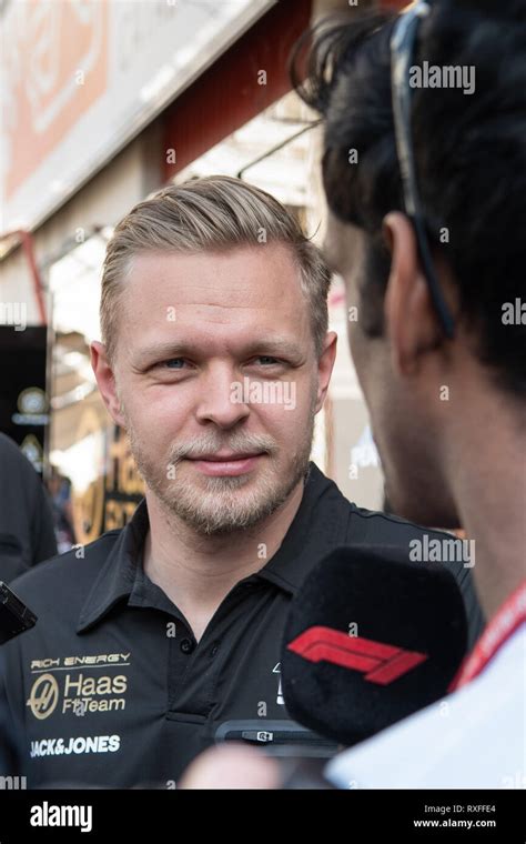 Kevin Magnussen Driving The 20 Rich Energy Haas F1 Team Hi Res Stock