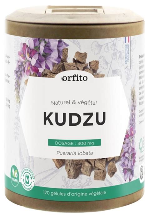 Kudzu 120 gélules Orfito Onatera