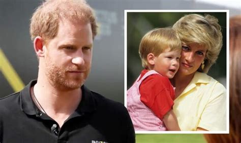 Prince Harry Princess Diana Helped Set His Life Up But Hes Been