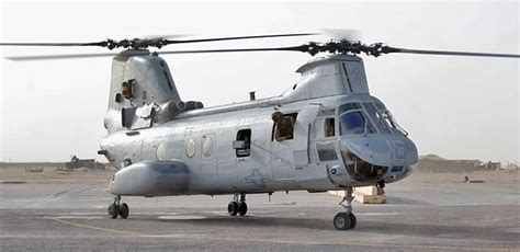 CH-46 Sea Knight-US Marine Helicopter |Jet Fighter Picture