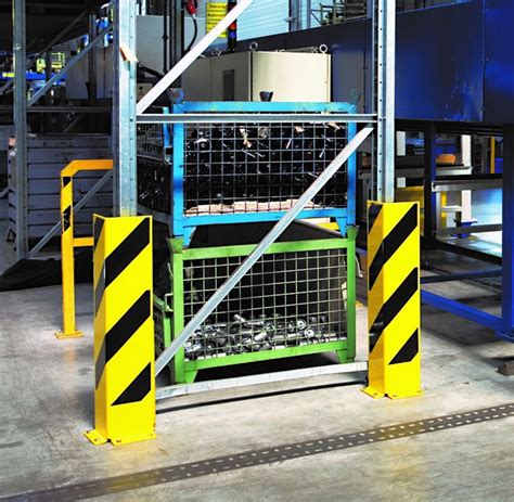 Right Angle Pallet Racking Corner Protectors