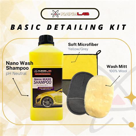 Nanolabpremium Gold Class Shampoo L Car Was Detailing Wash