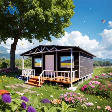 Ft Modern Prefabricated Folding Expandable Container House Modular