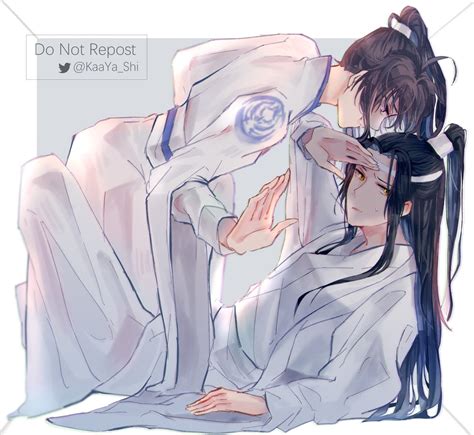 忘羨「可愛いので箱に詰めましたmdzs 忘羨 」白石のイラスト