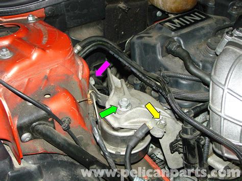 MINI Cooper Engine And Transmission Mount Replacement R50 R52 R53 2001