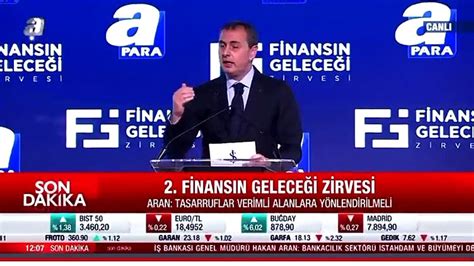 İş Bankası Genel Müdürü Hakan Aran dan faiz isyanı Haber3