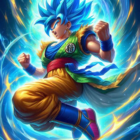 goku af  trexthefoxyoutube  deviantart