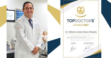 Director académico UDLAP dentro del Top Doctors Awards 2021 Blog UDLAP