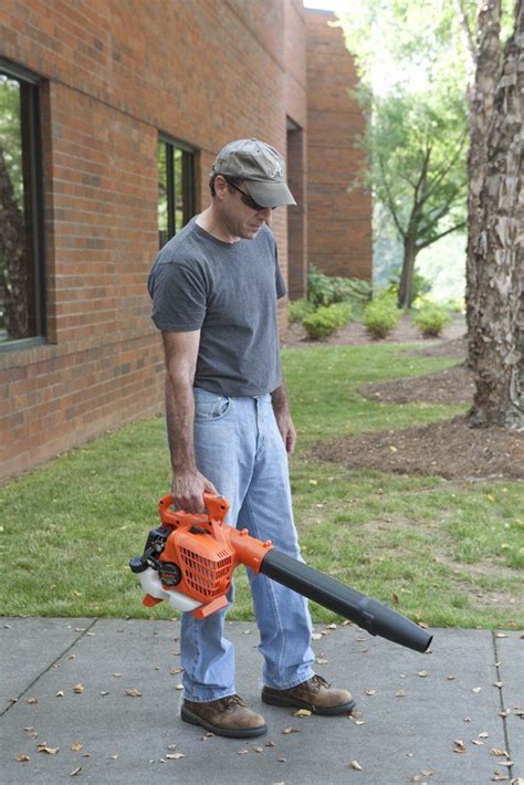 Tanaka Trb24eap 23 9cc 2 Cycle Gas Powered 170 Mph Handheld Leaf Blower Lawn Equipment Leaf