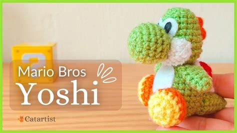 Amigurumi Tutorial, Tama, Mario Bros, Amigurumi Doll, Handicraft, Yoshi, Origami, The Creator ...