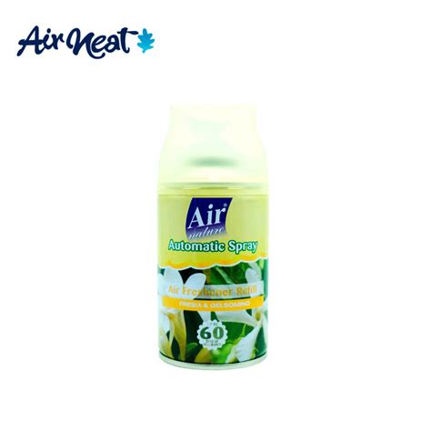 300ml Freshener Dispenser Use Replace Easily Aerosol Air Freshener Automatic Spray Refill